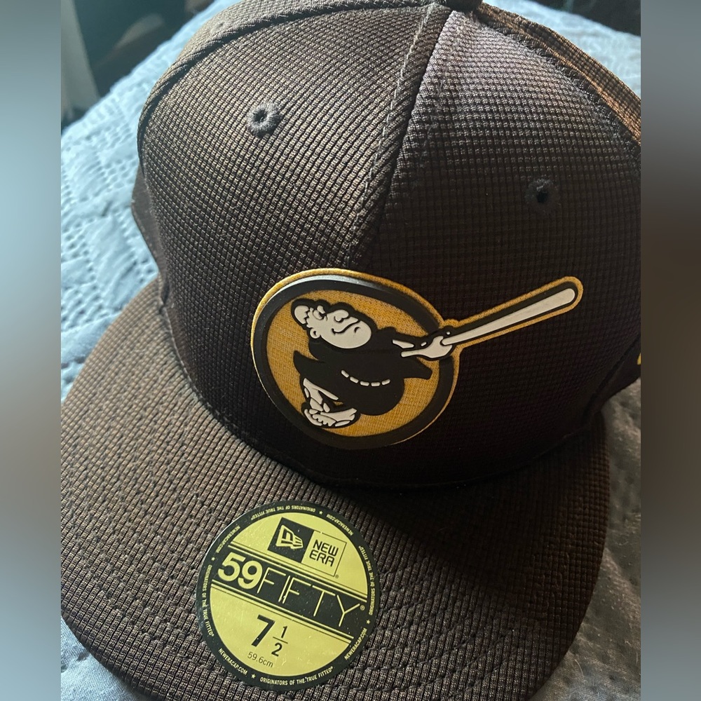 Sd padres official on field hat